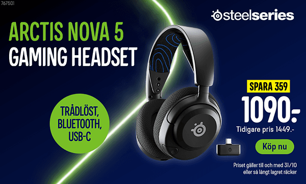SteelSeries Arctis Nova 5 Gaming Headset