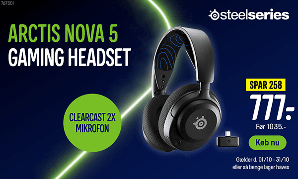 SteelSeries Arctis Nova 5 Gaming Headset