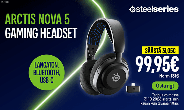 SteelSeries Arctis Nova 5 Gaming Headset