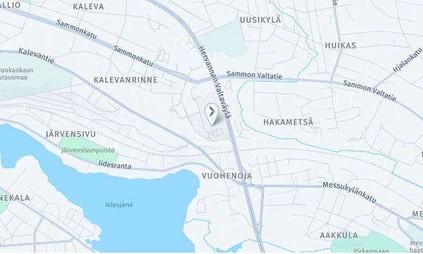 kaleva kartta