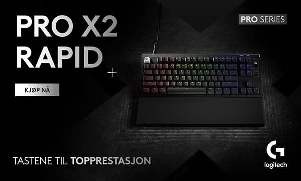 Logitech X2 Rapid Pro Series