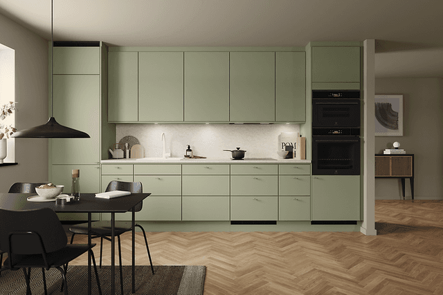 Core Pale Olive K11 Laminate Crema Limestone
