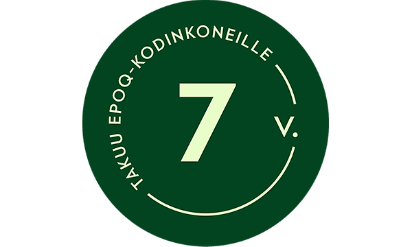 Epoq_Warranty-Icon_7-year-Epoq-appliances_FI_RGB_Pine-forest