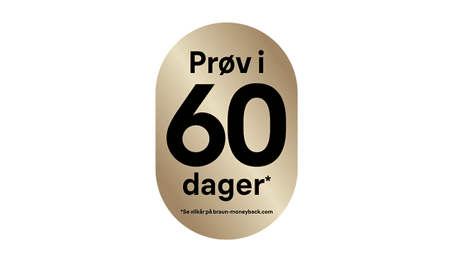 60 dagers pengene tilbake-ikon