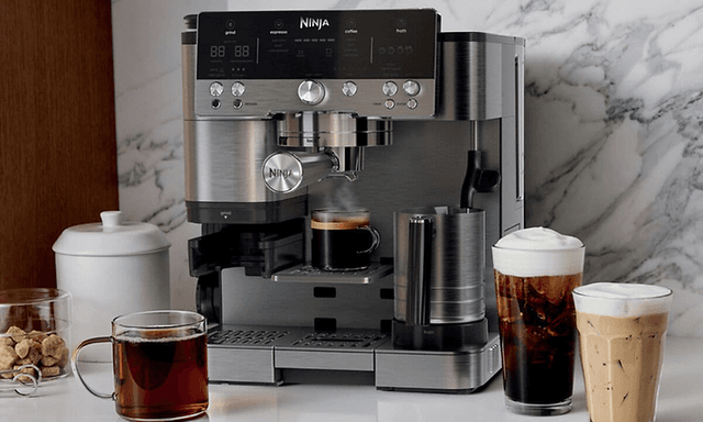 Ninja Luxe Café Premier espressomaskin