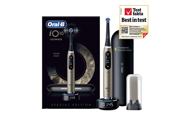 Oral B iQ 10 Best i Test