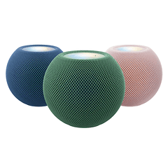 Apple HomePod Mini 2-smarthøyttalere i fem forskjellige farger