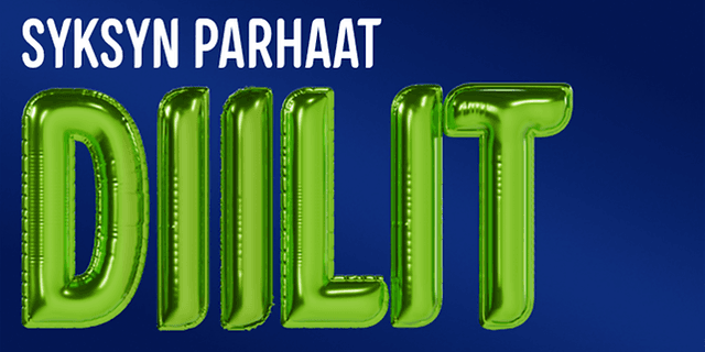 Katso syksyn parhaat diilit