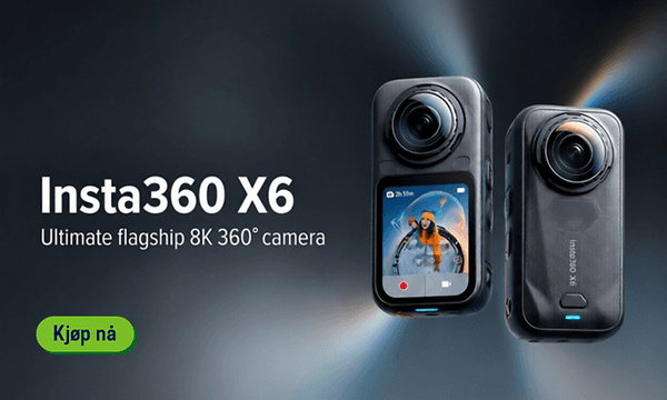 Insta360 X6