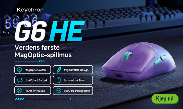Keychron G6 HE