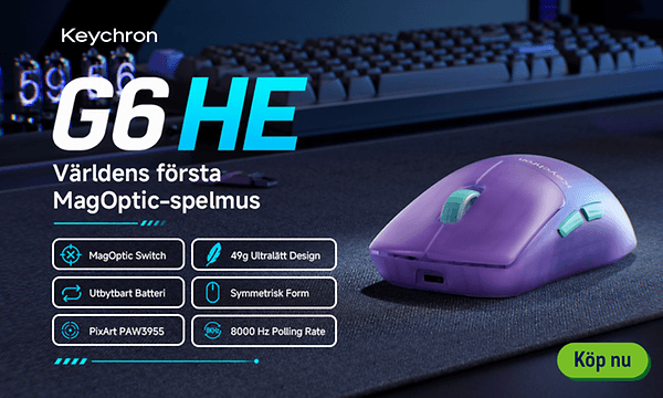 Keychron G6 HE