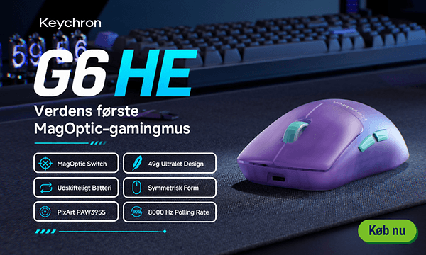 Keychron G6 HE