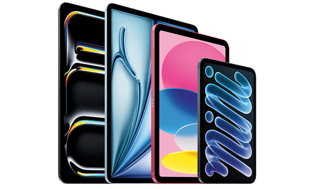 iPad-produktfamiljen 2026