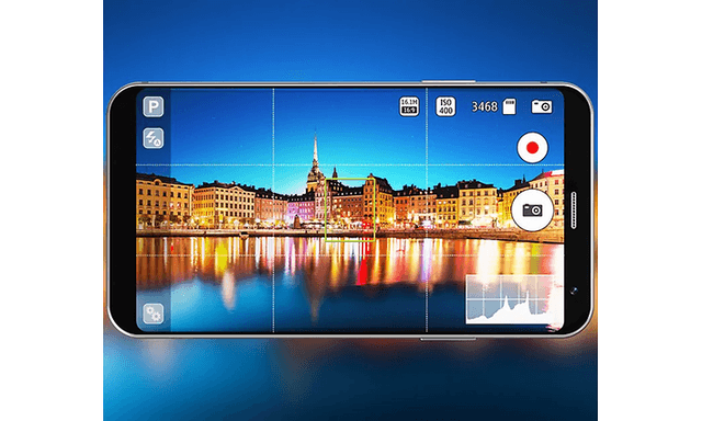 Phone and its camera app