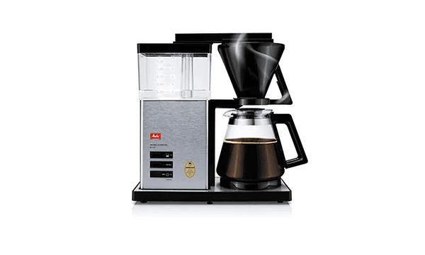 Melitta Aroma Signature DeLuxe kaffetrakter med kaffe