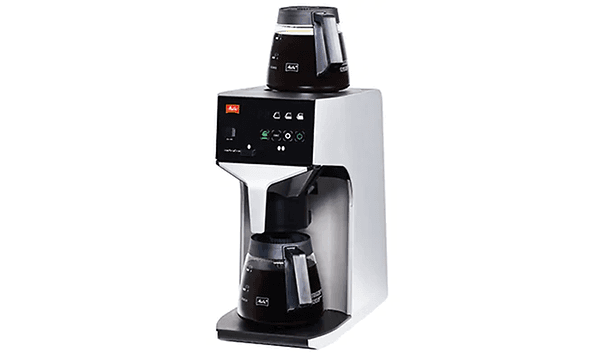 Melitta Cafina XT180 kaffetrakter med to kolber kaffe