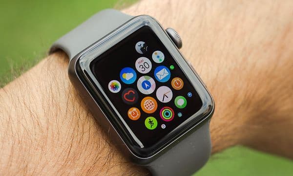 Smartwatch på håndled