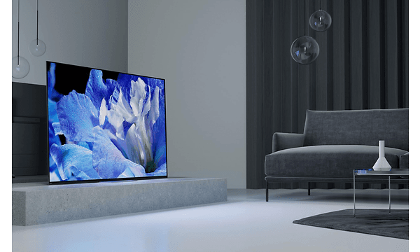 TV i en stue