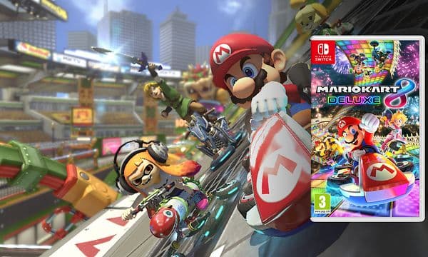Mario Kart 8 Deluxe