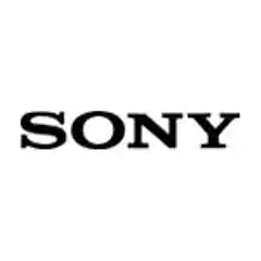 mustavalkoinen Sony-logo
