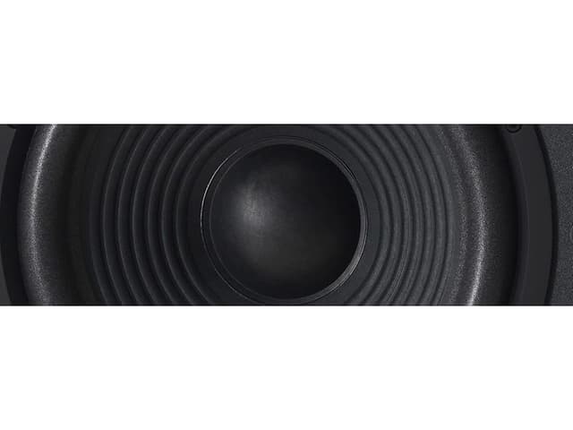 nærbillede af en Subwoofer