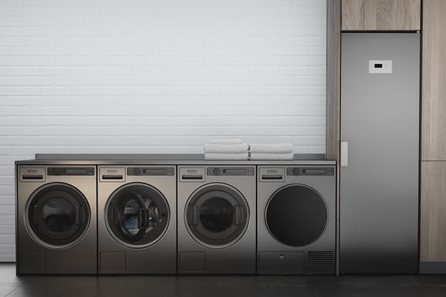 Asko Pro washing machines, dryers and drying cabinet
