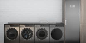 Asko Pro washing machines, dryers and drying cabinet