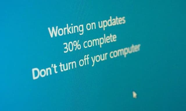 Opdatering af computerens software