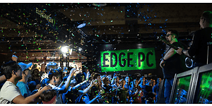E-sport begivenhed med publikum